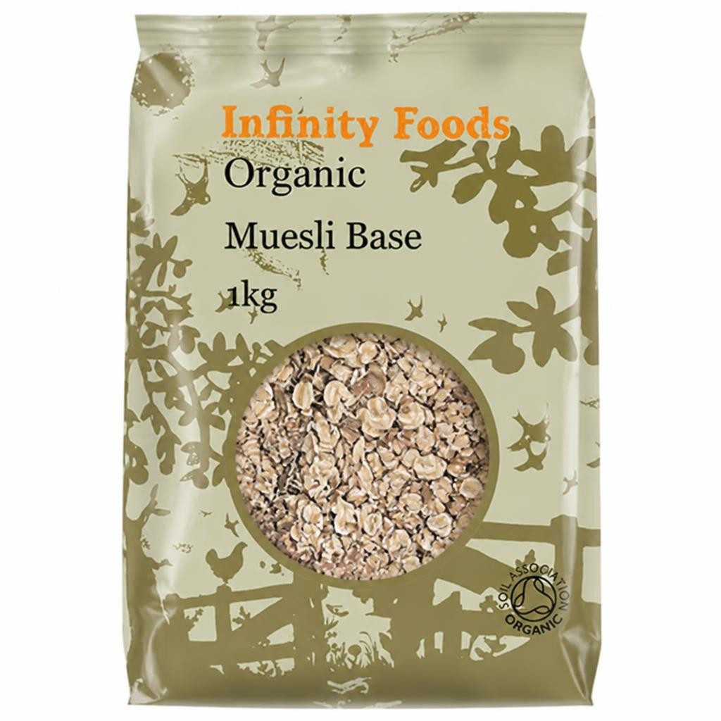 Muesli Base 1kg, Organic (Infinity Foods) | Multi