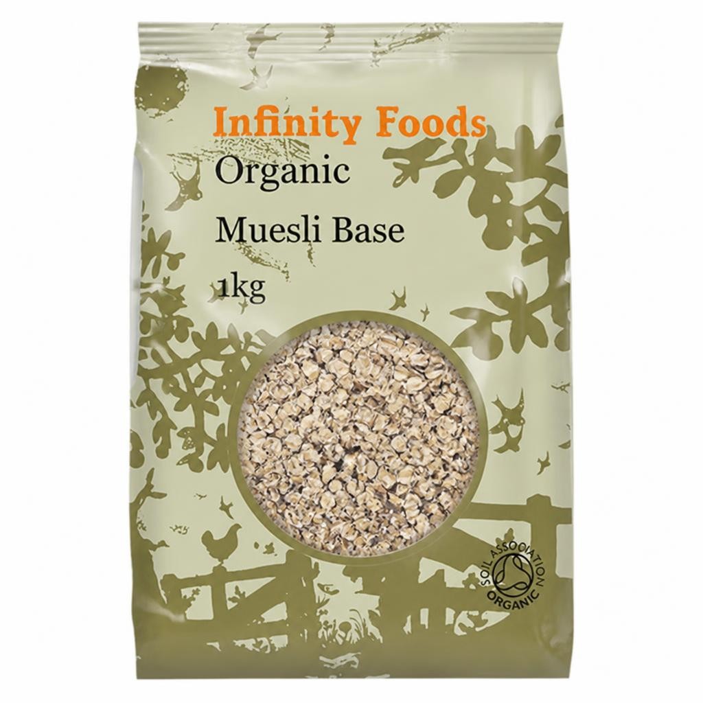 Muesli Base 1kg, Organic (Infinity Foods) | Multi