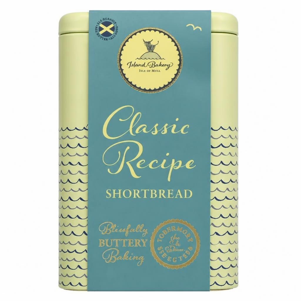 Organic Classic Recipe Shortbread 175g (Island Bakery Organics) | Multi