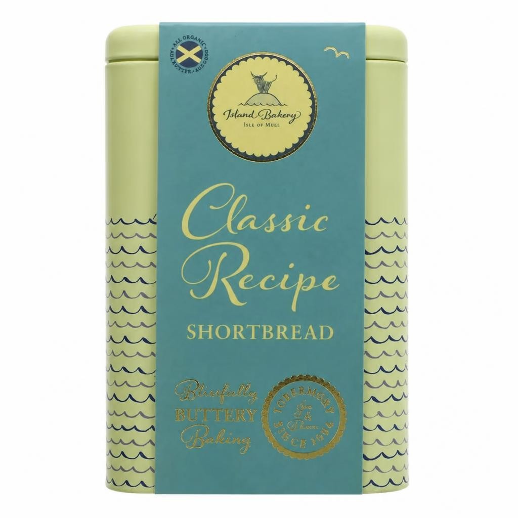 Organic Classic Recipe Shortbread 175g (Island Bakery Organics) | Multi