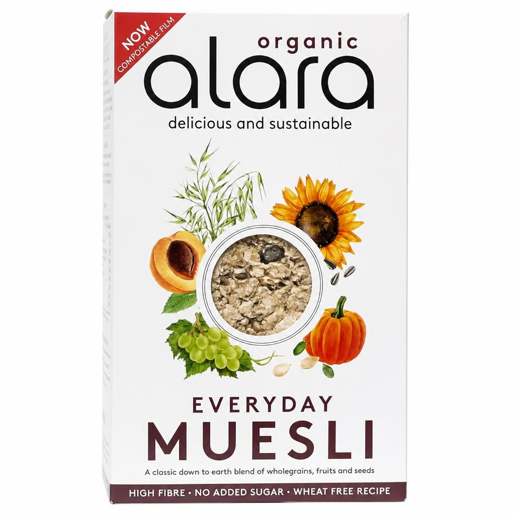 Everyday Muesli 550g, Organic (Alara) | Multi