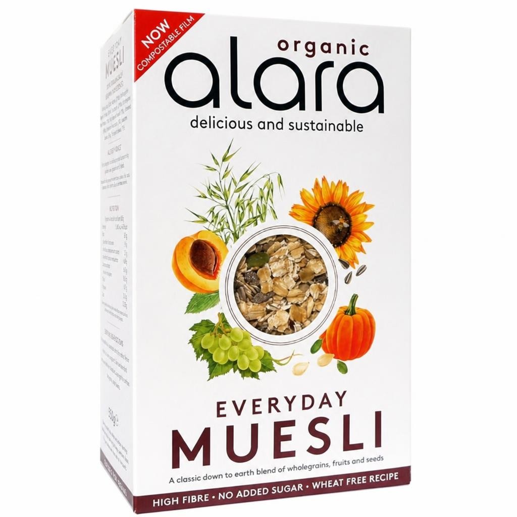 Everyday Muesli 550g, Organic (Alara) | Multi