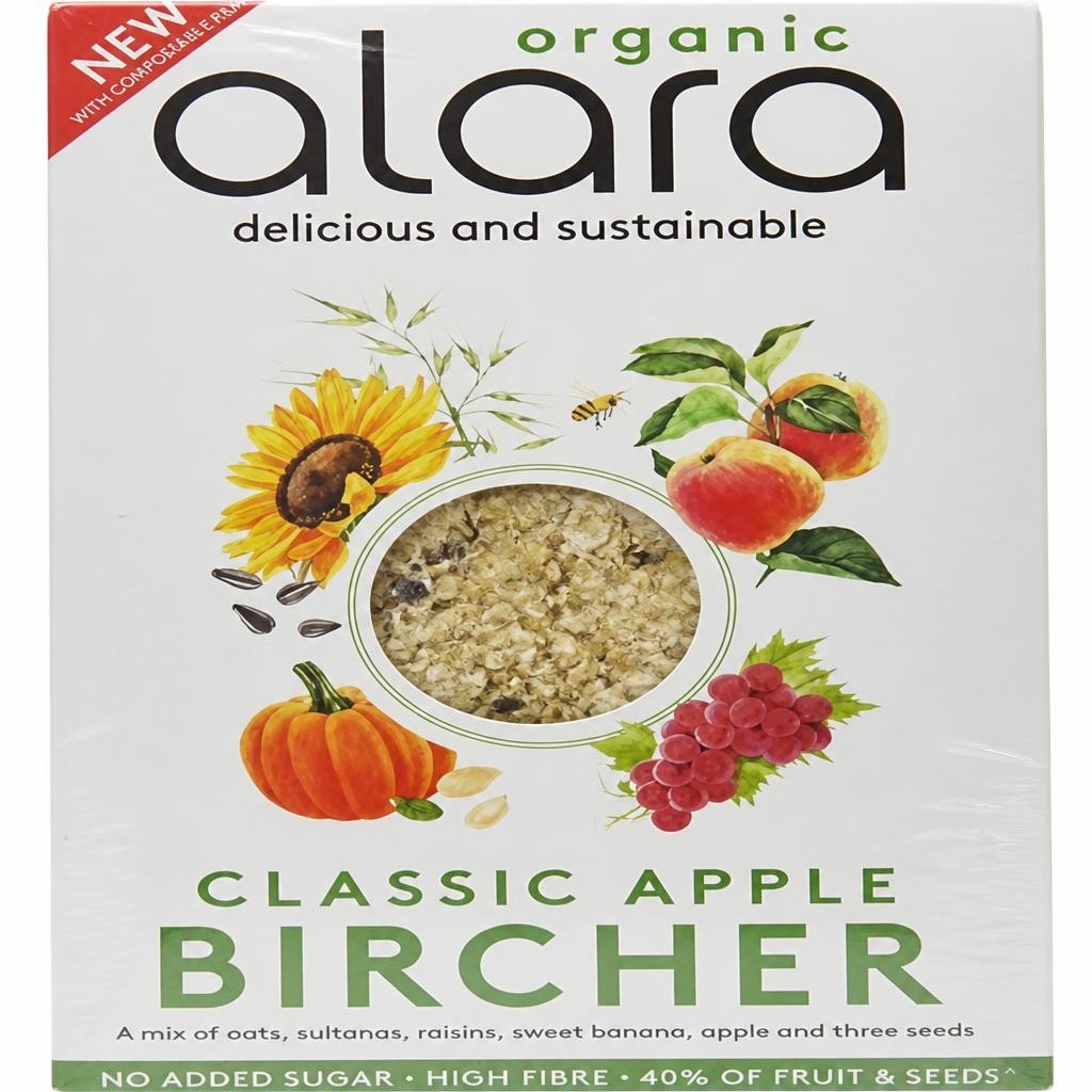 Classic Apple Bircher Organic 450g