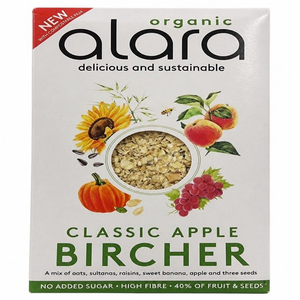 Classic Apple Bircher Organic 450g