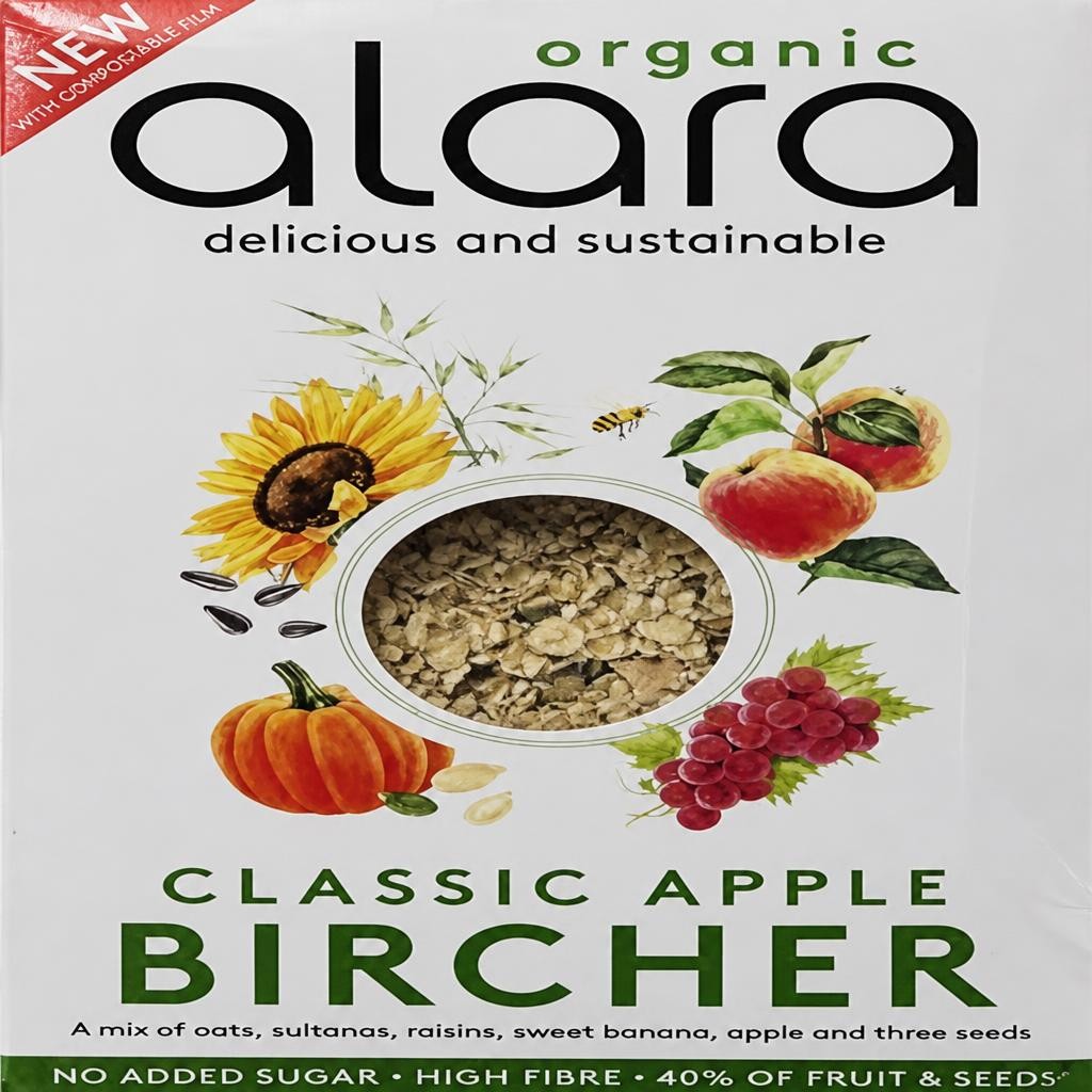 Classic Apple Bircher Organic 450g