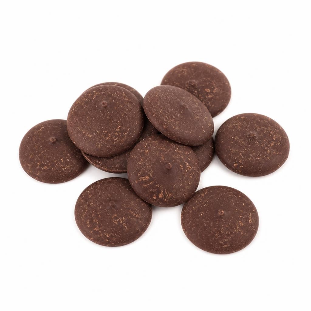 Organic Cacao Liquor Buttons / Drops 500g (Sussex Wholefoods)