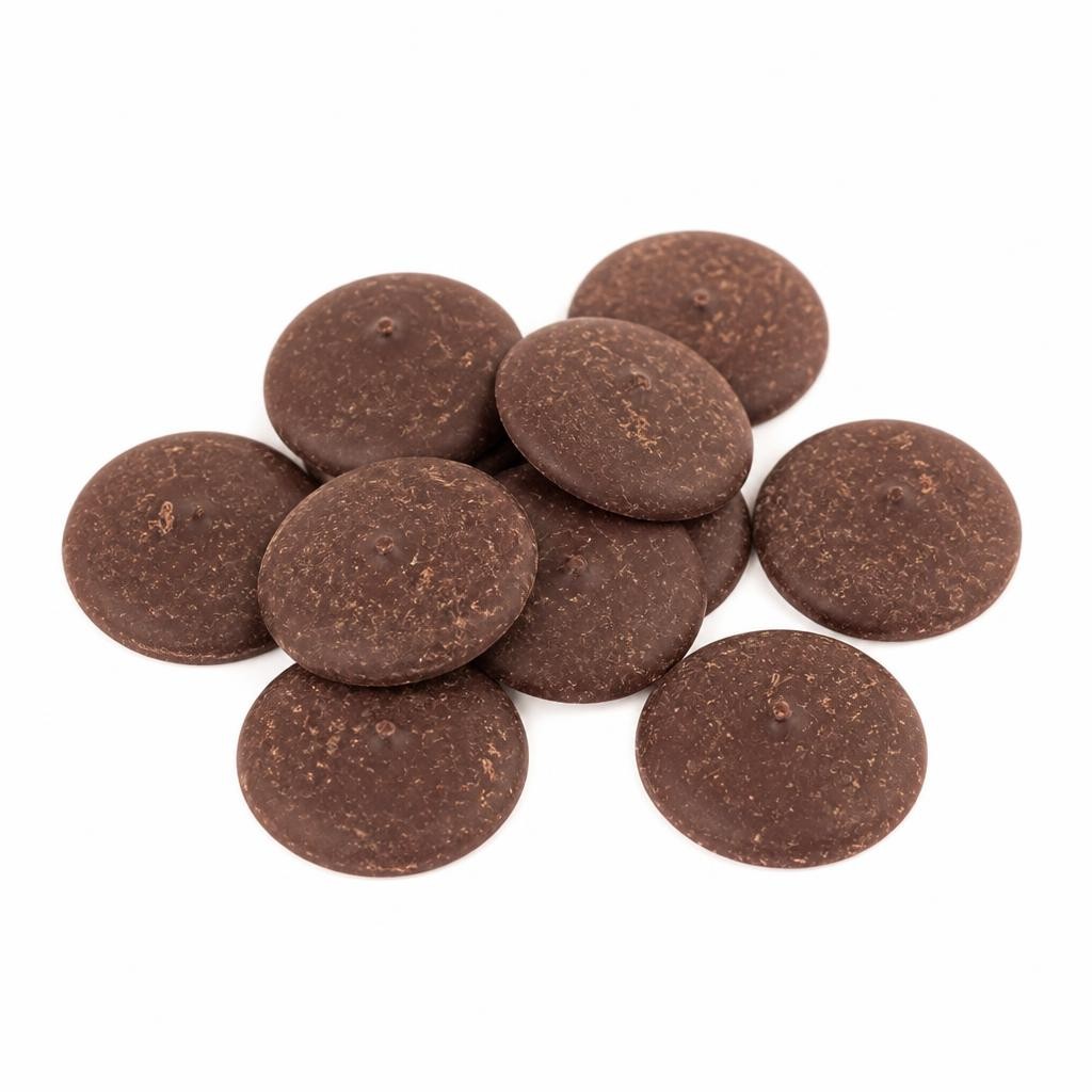 Organic Cacao Liquor Buttons / Drops 500g (Sussex Wholefoods)