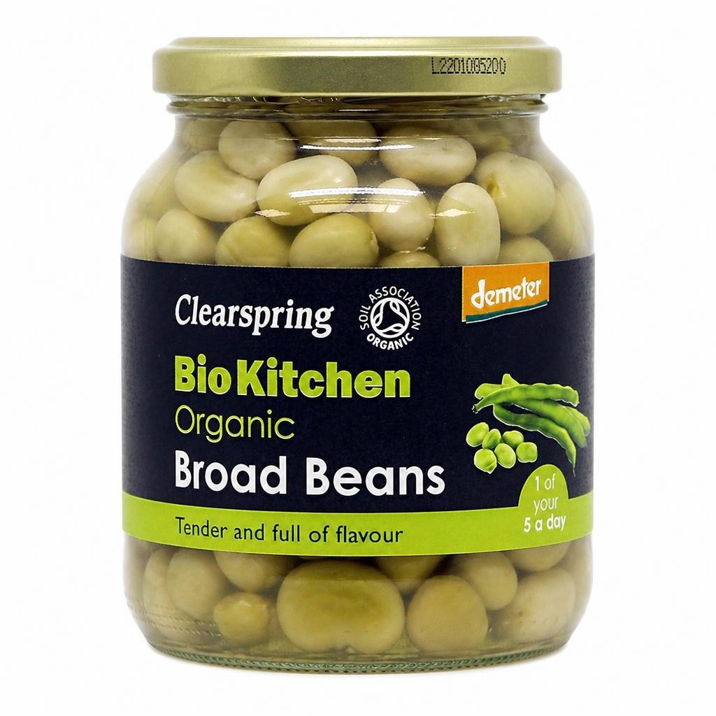 Organic Demeter Broad Beans 350g (Clearspring) | Multi