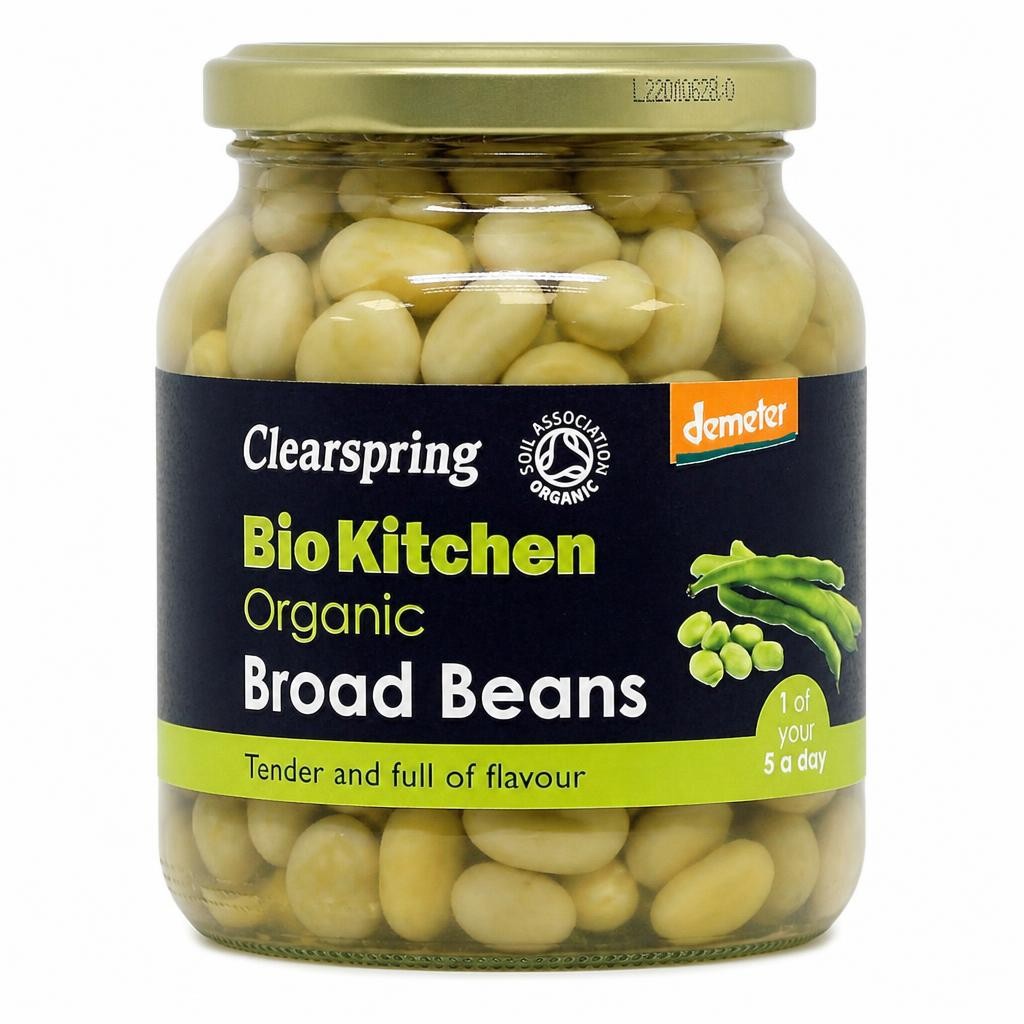 Organic Demeter Broad Beans 350g (Clearspring) | Multi