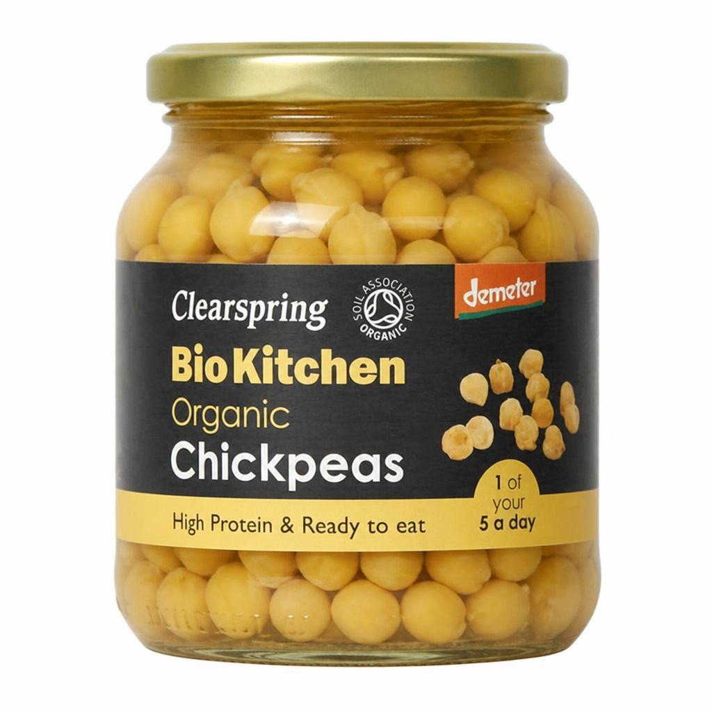 Organic Demeter Chickpeas 350g (Clearspring) | Multi