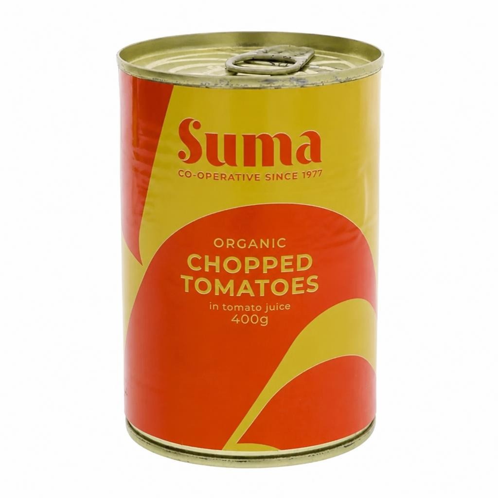 Organic Chopped Tomatoes 400g (Suma) | Multi
