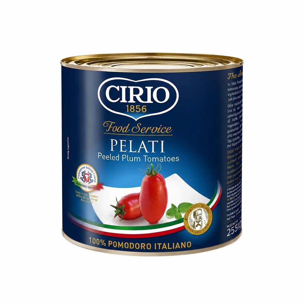 Peeled Plum Tomatoes 2.5kg (Cirio) | Multi