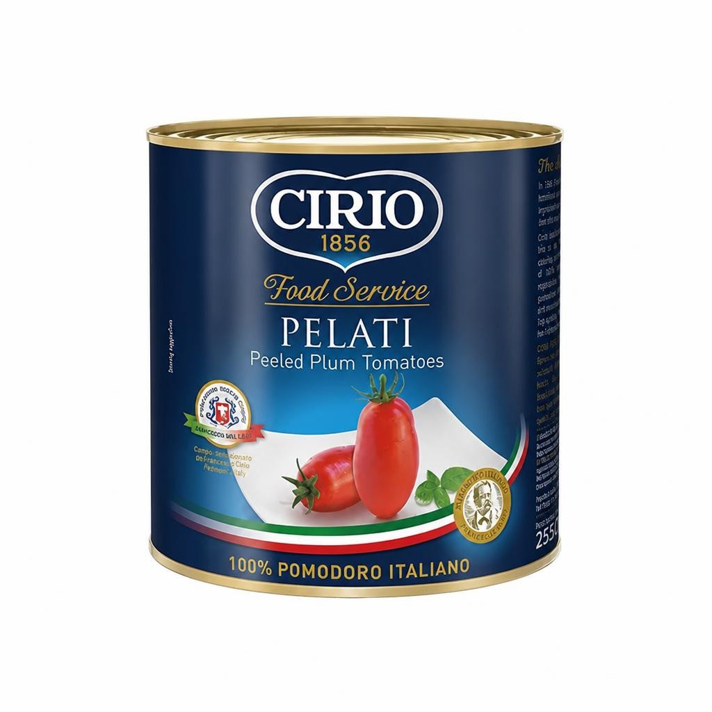 Peeled Plum Tomatoes 2.5kg (Cirio) | Multi