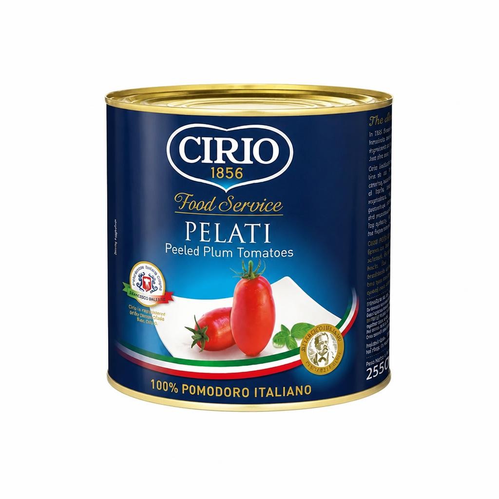 Peeled Plum Tomatoes 2.5kg (Cirio) | Multi