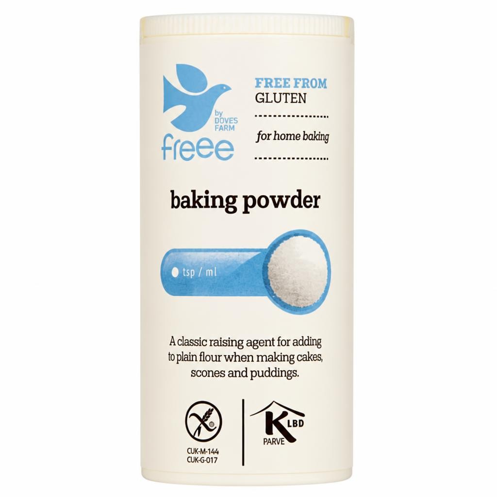 Gluten Free Baking Powder 130g (Freee by Doves Farm)