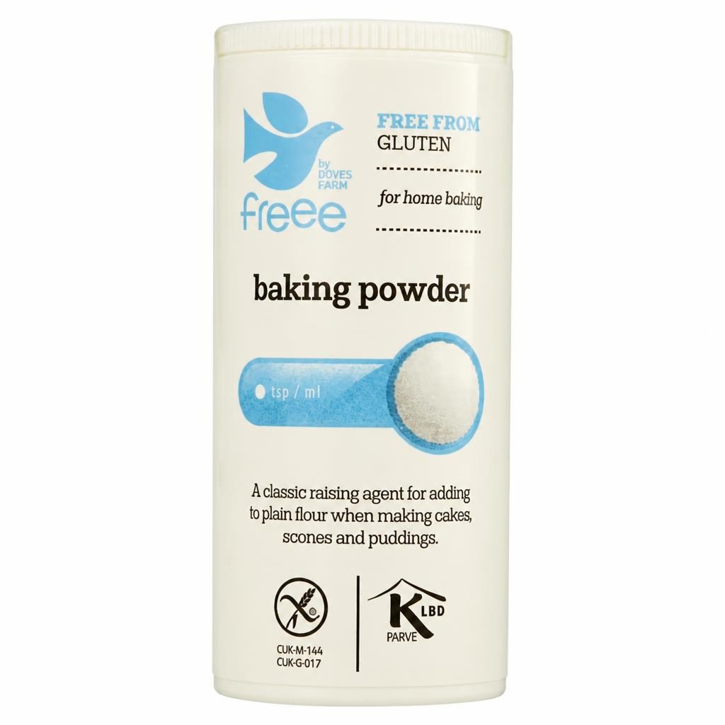 Gluten Free Baking Powder 130g (Freee by Doves Farm)