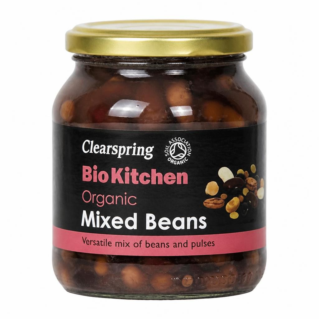 Organic Mixed Beans 350g (Clearspring) | Multi
