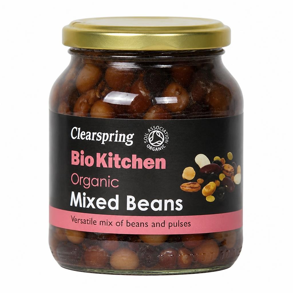 Organic Mixed Beans 350g (Clearspring) | Multi