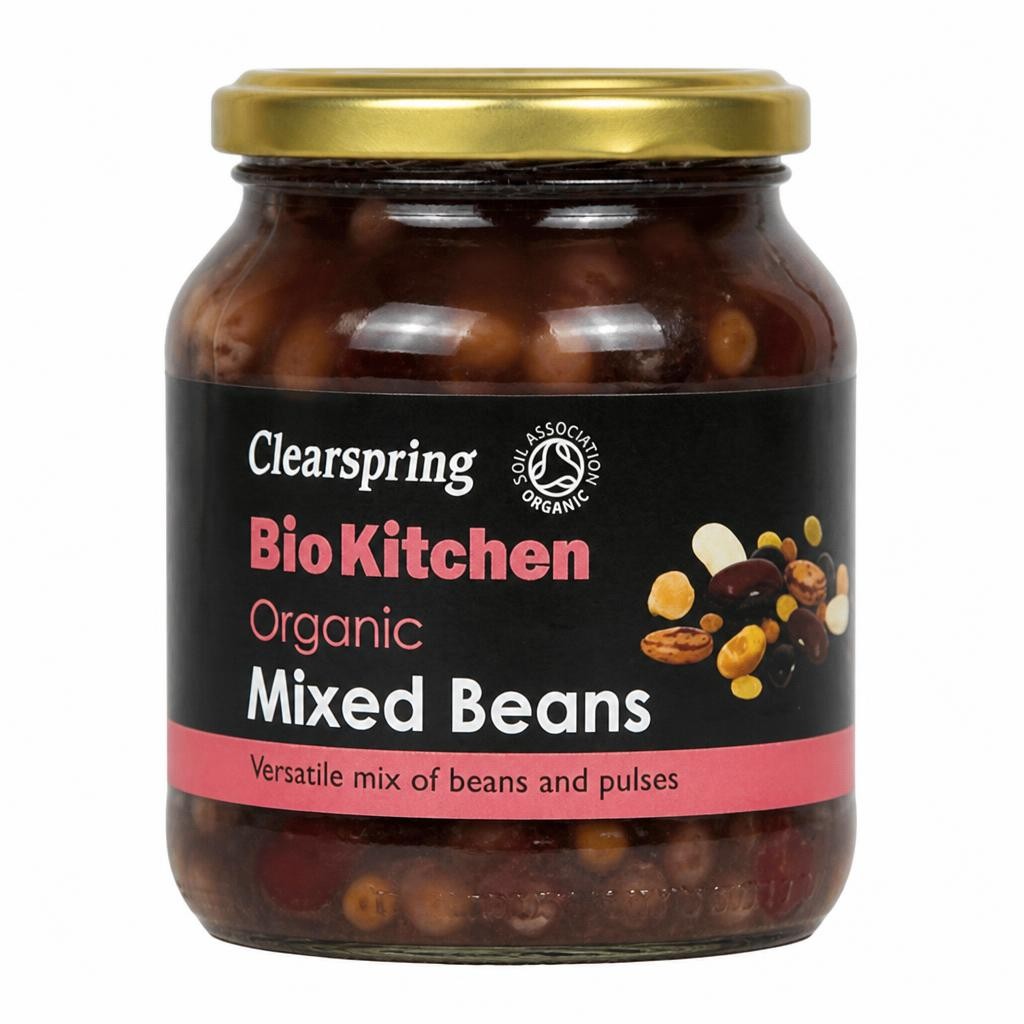 Organic Mixed Beans 350g (Clearspring) | Multi