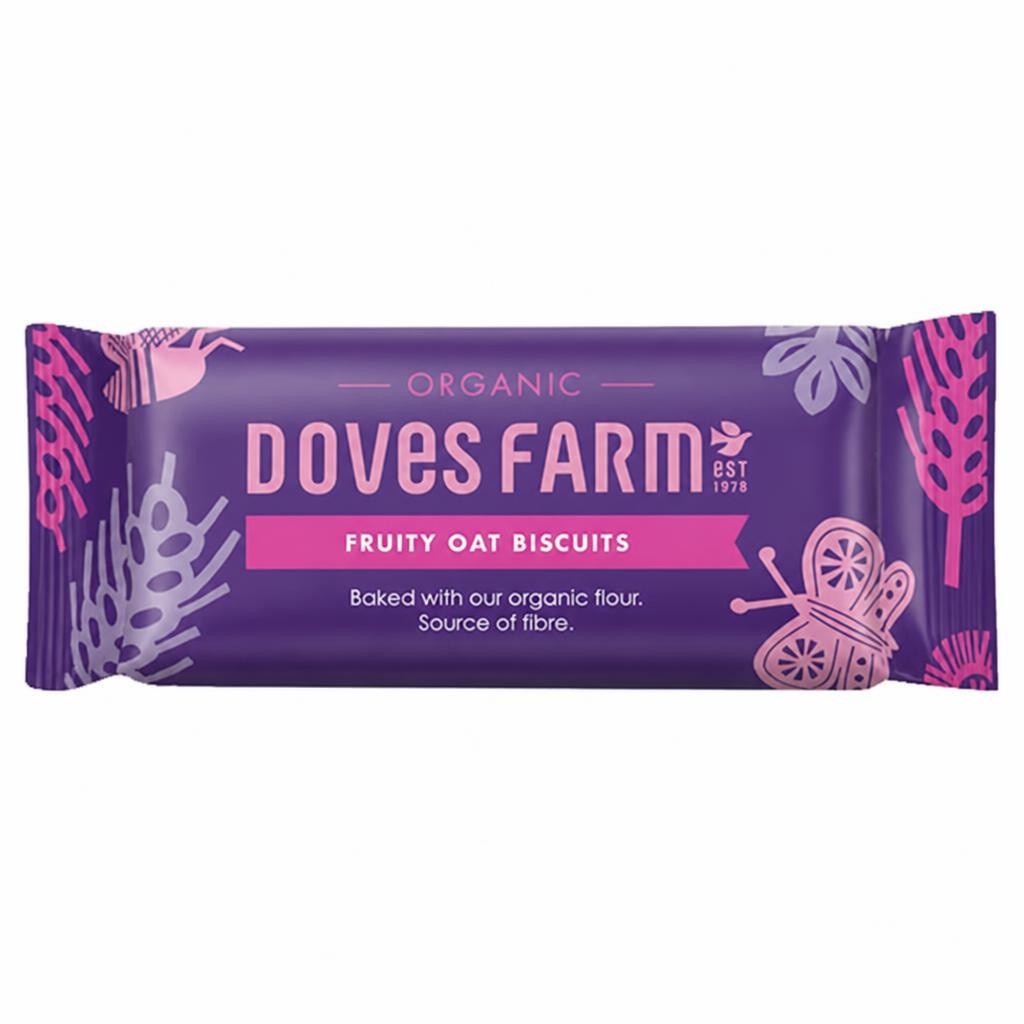Organic Fruity Oat Biscuits 200g (Doves Farm) | Multi