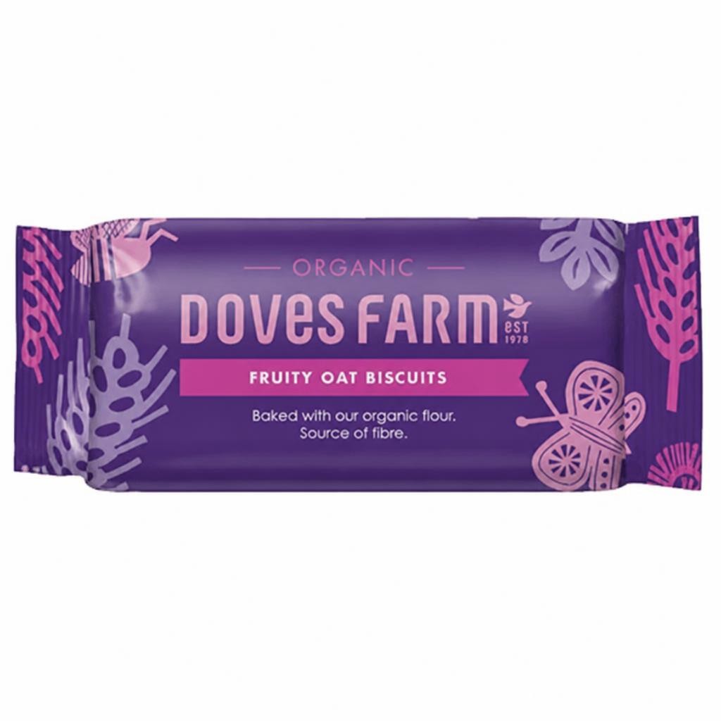 Organic Fruity Oat Biscuits 200g (Doves Farm) | Multi