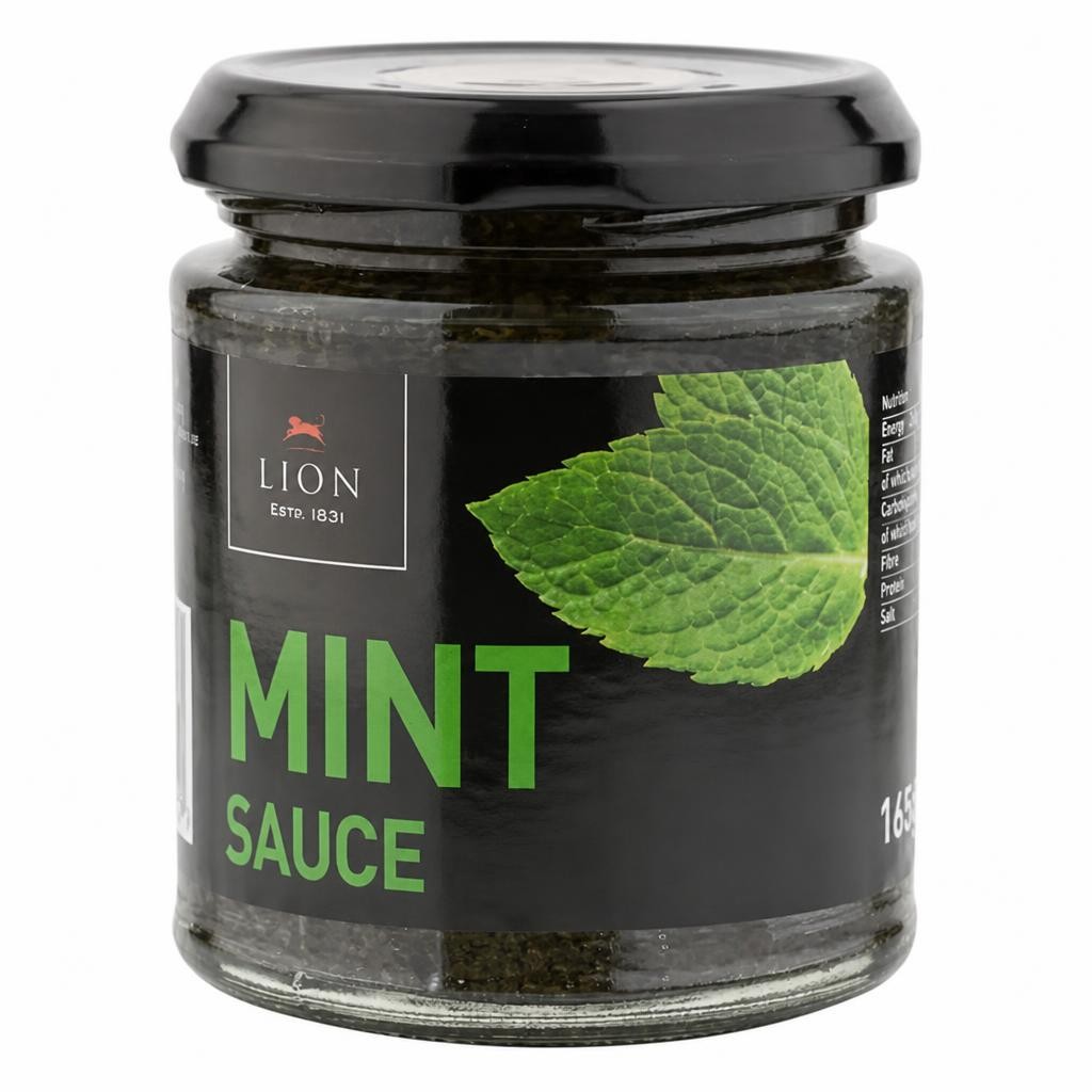 Mint Sauce 165g (Lion)