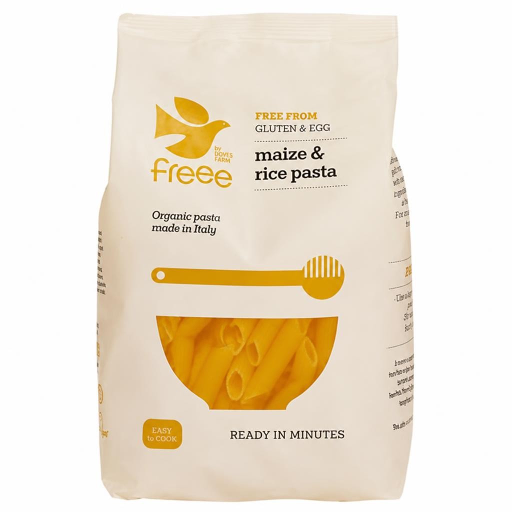 Organic Gluten Free Maize & Rice Penne 500g (Freee by Doves Farm) | Multi