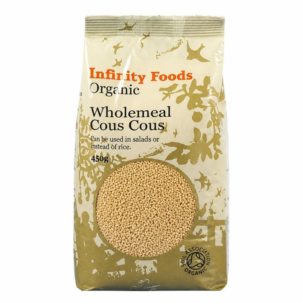 Cous Cous 450g - Wholemeal, Organic (Infinity Foods) | Multi