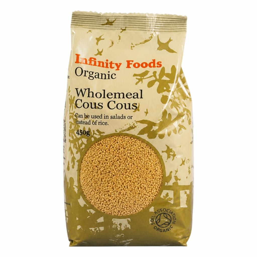 Cous Cous 450g - Wholemeal, Organic (Infinity Foods) | Multi