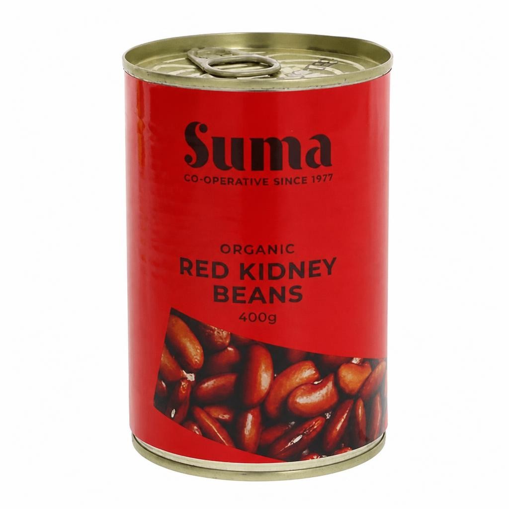 Organic Red Kidney Beans 400g (Suma) | Multi