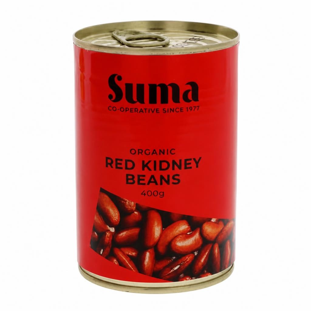 Organic Red Kidney Beans 400g (Suma) | Multi