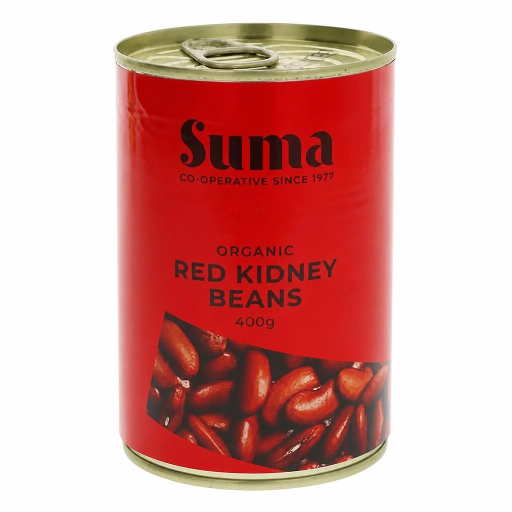 Organic Red Kidney Beans 400g (Suma) | Multi