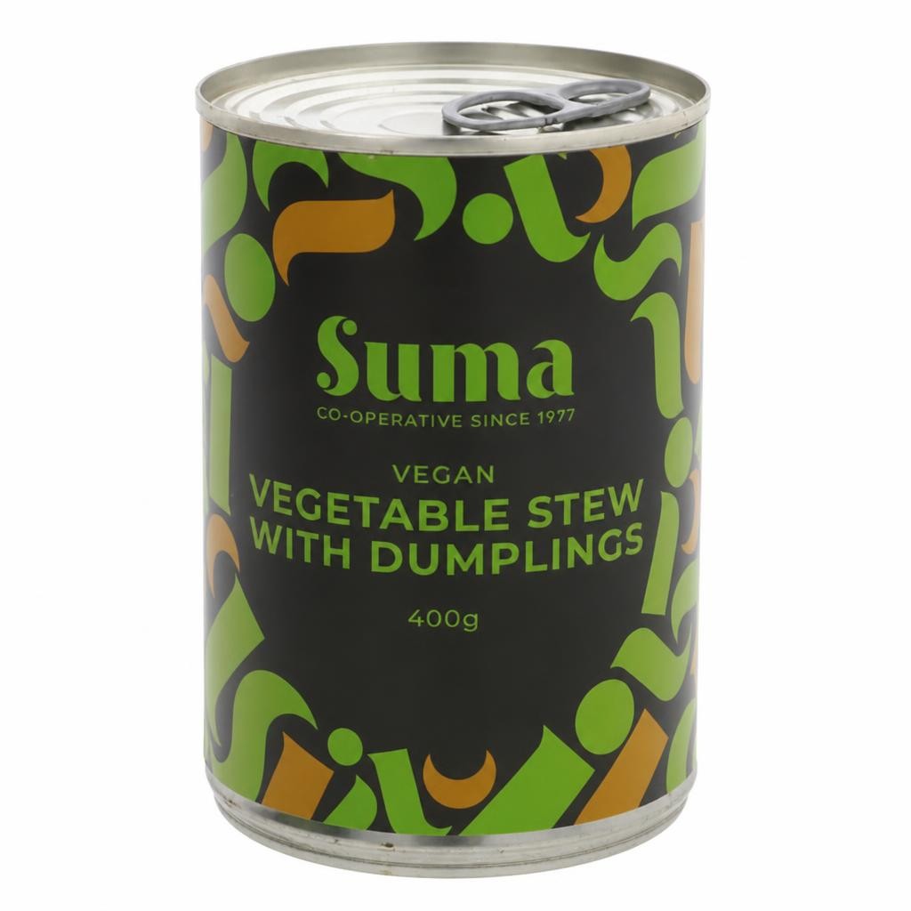 Vegetable Stew and Dumplings 400g (Suma)