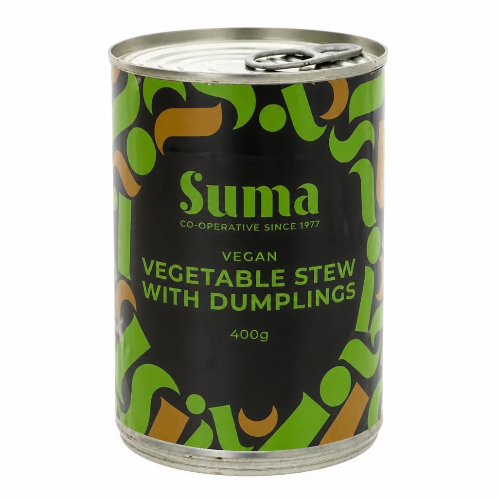 Vegetable Stew and Dumplings 400g (Suma)