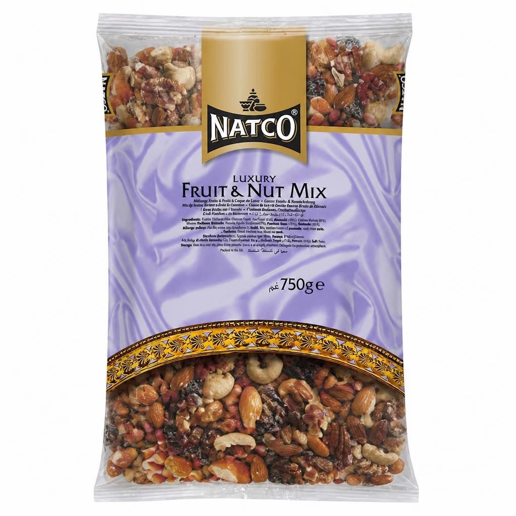 Natco Luxury Fruit & Nut Mix 750G