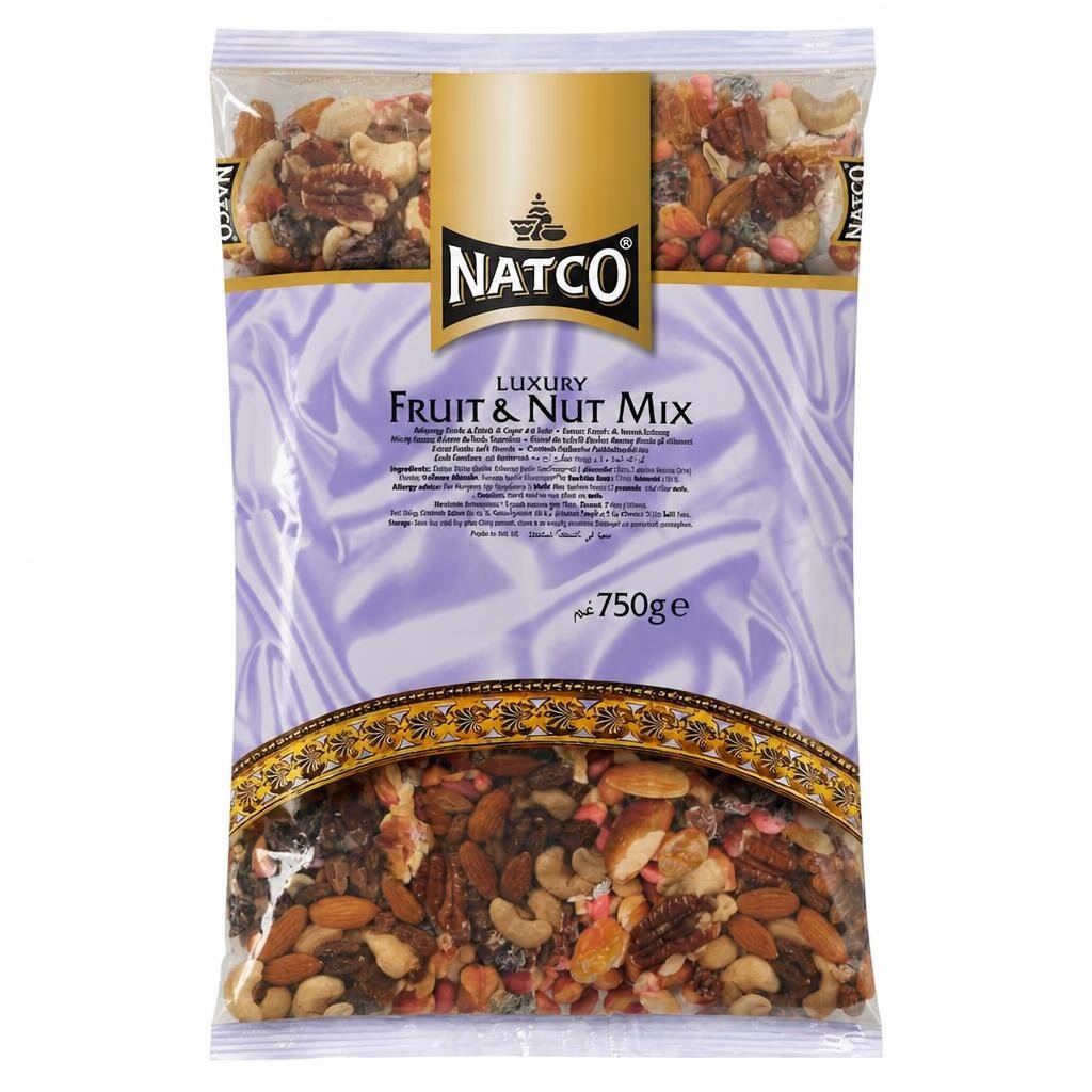 Natco Luxury Fruit & Nut Mix 750G