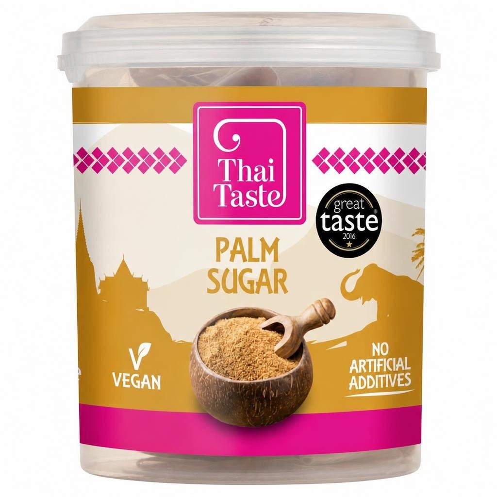 Thai Taste Palm Sugar 200G