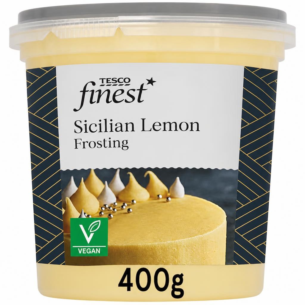 Tesco Finest Sicilian Lemon Frosting 400G