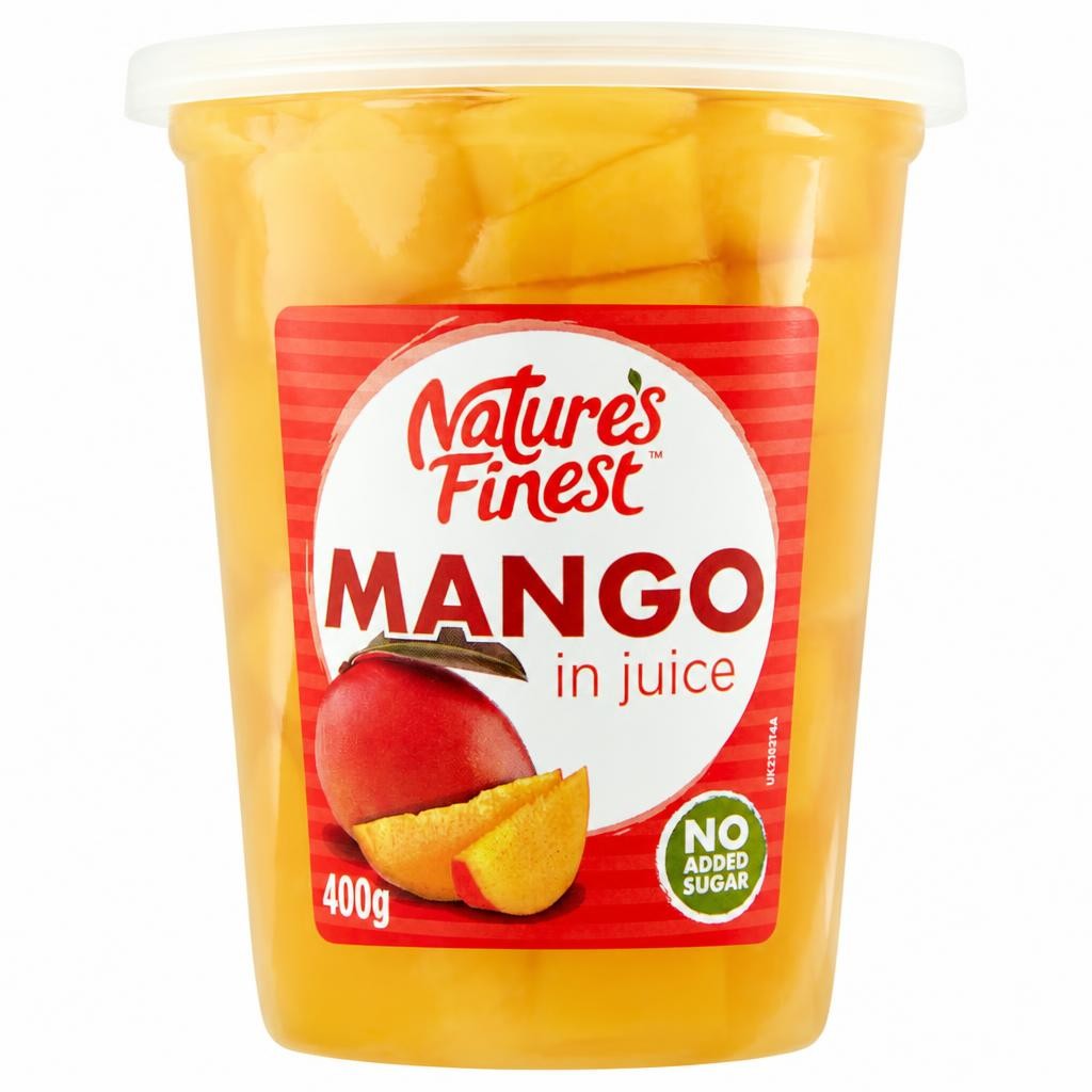 Nature's Finest Mango In Juice 400G