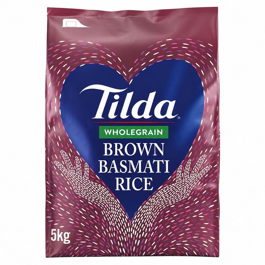 Tilda Brown Basmati Rice 5Kg