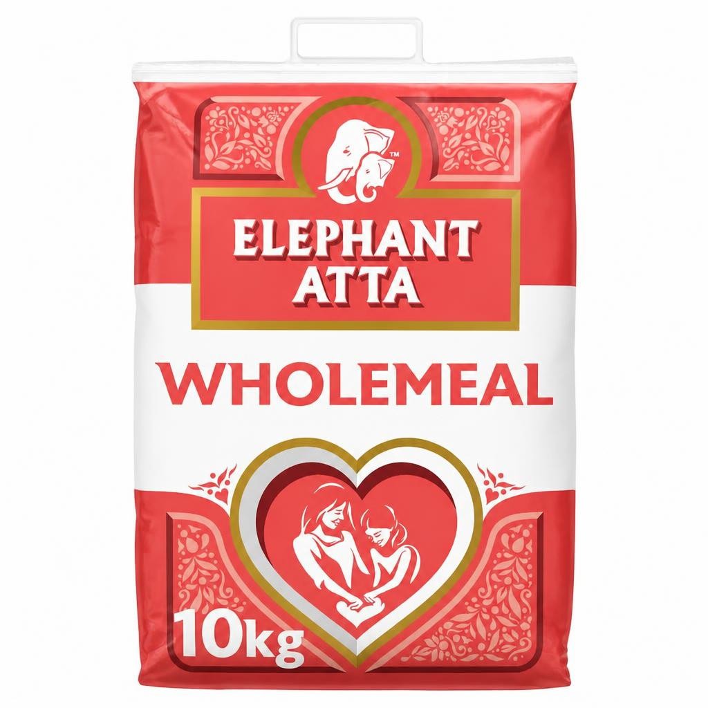 Elephant Atta Wholemeal Chapatti Flour 10kg