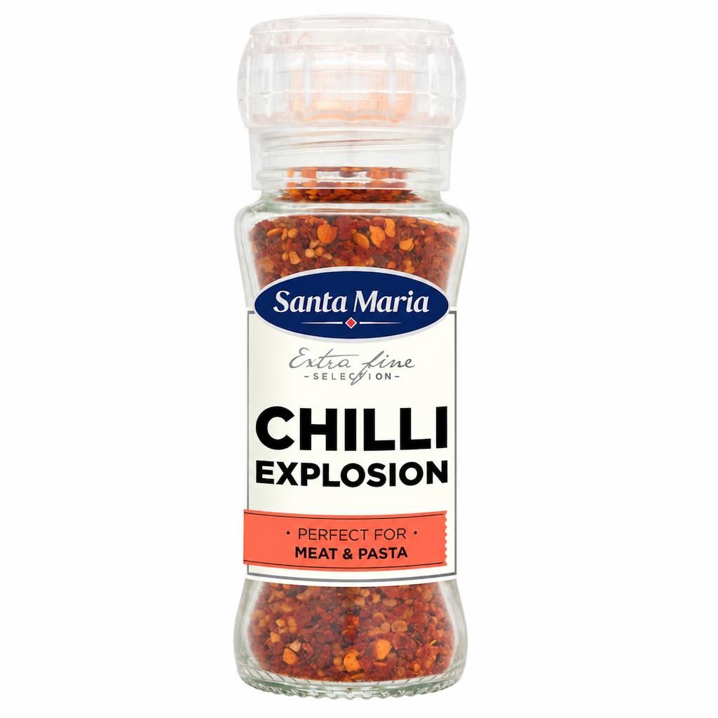 Santa Maria Chilli Explosion Grinder 70G