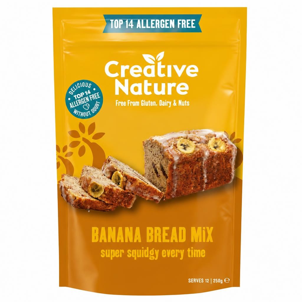 Creative Nature Banana Bread Mix 250g