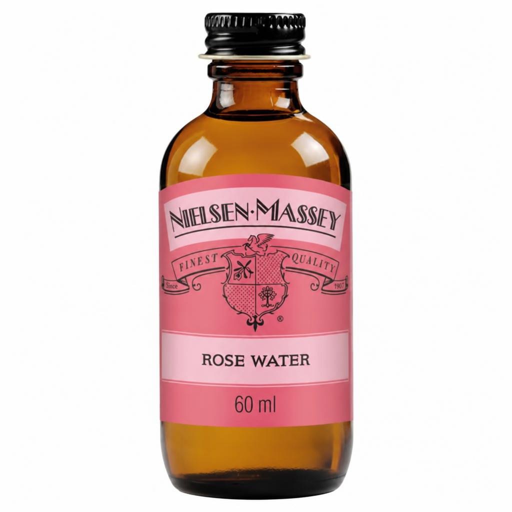 Nielsen Massey Rose Water 60Ml