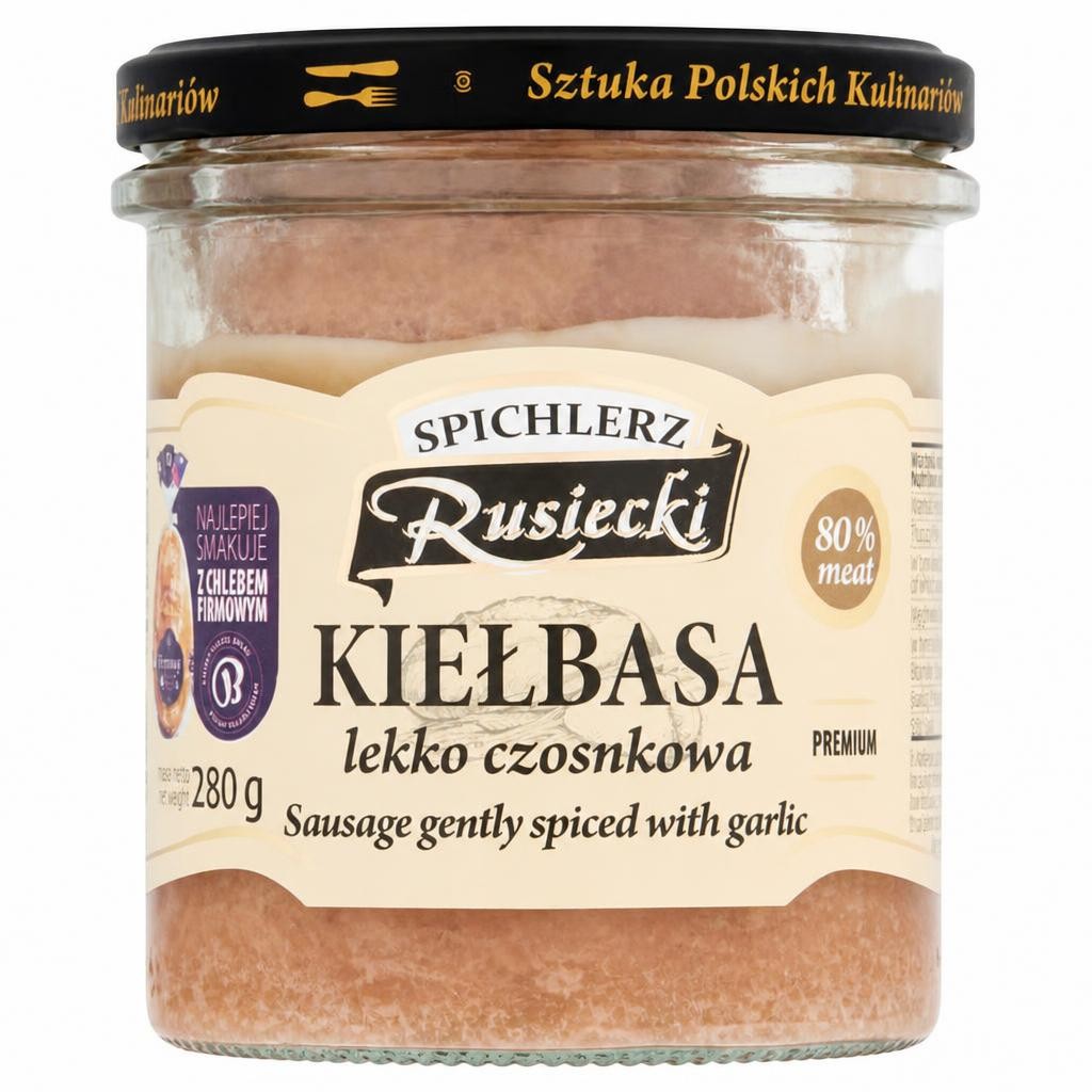 Spichlerz Kielbasa Lekko Czosnkowa 280G