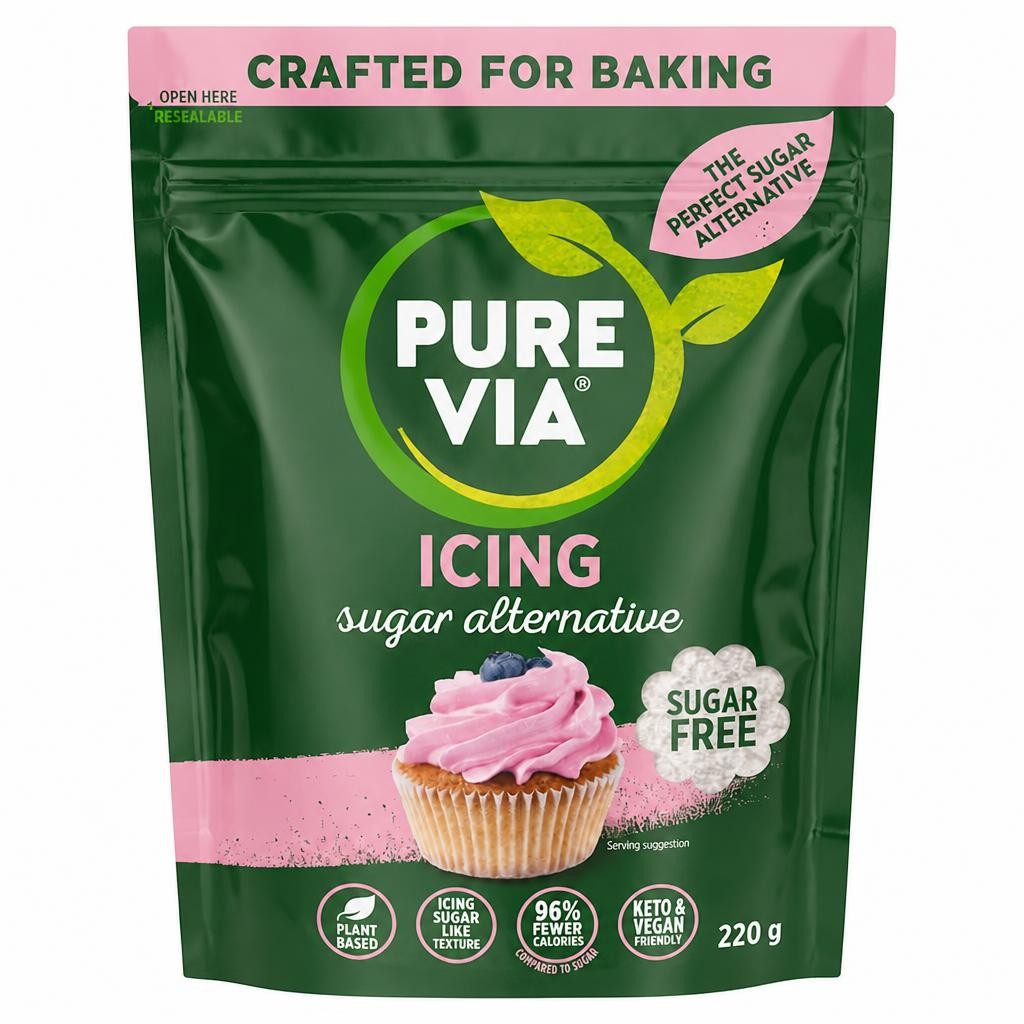 Pure Via Baker's Secret Icing Sugar Alternative 220G