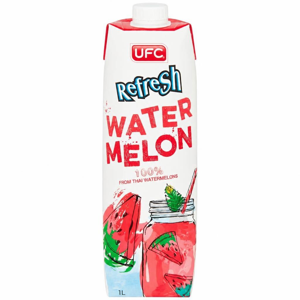 Ufc 100% Watermelon Drink 1L