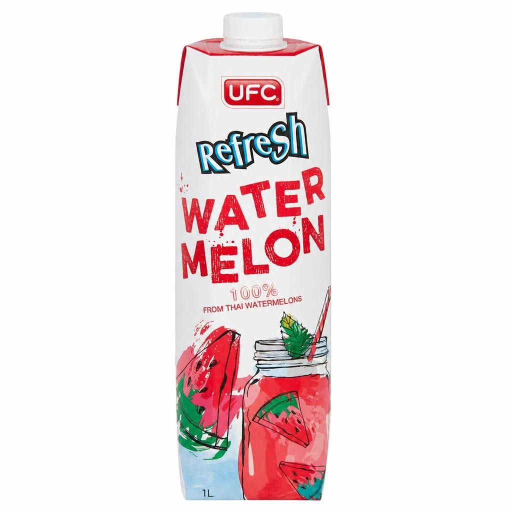 Ufc 100% Watermelon Drink 1L
