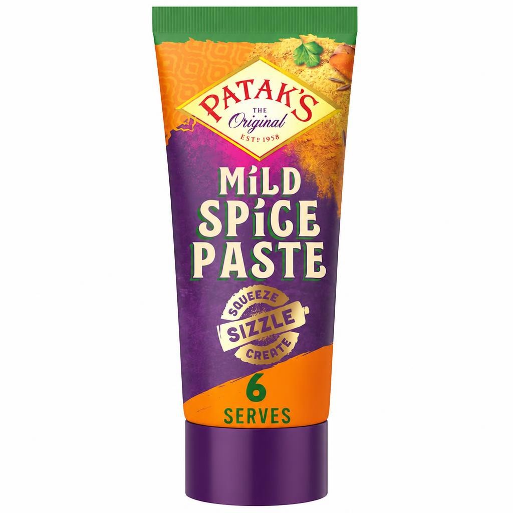 Patak's Mild Spice Paste 135G