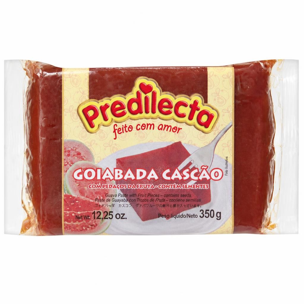 Predilecta Guava Paste with Fruit Pieces 350g